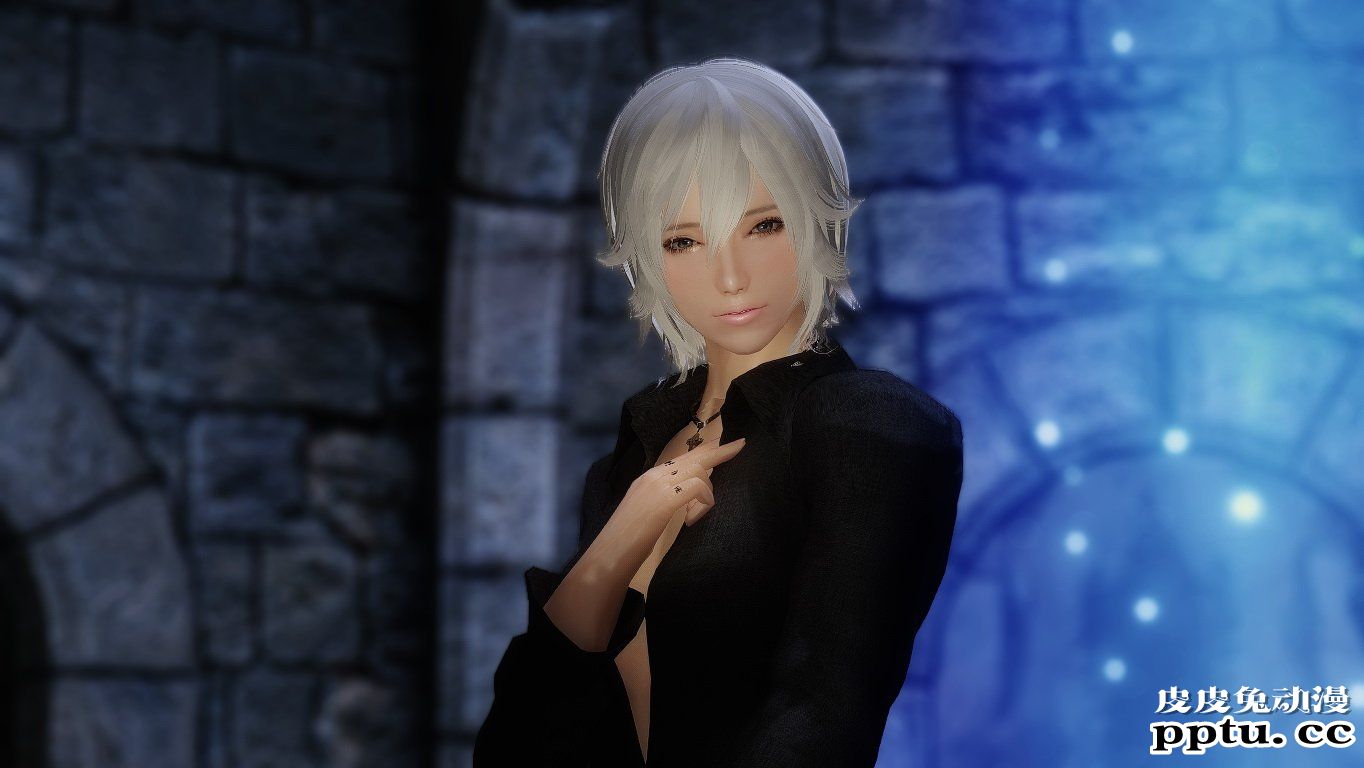 [中文] [3D全彩]高清绝美MOD图上古卷轴5天际part.2-3[50P]