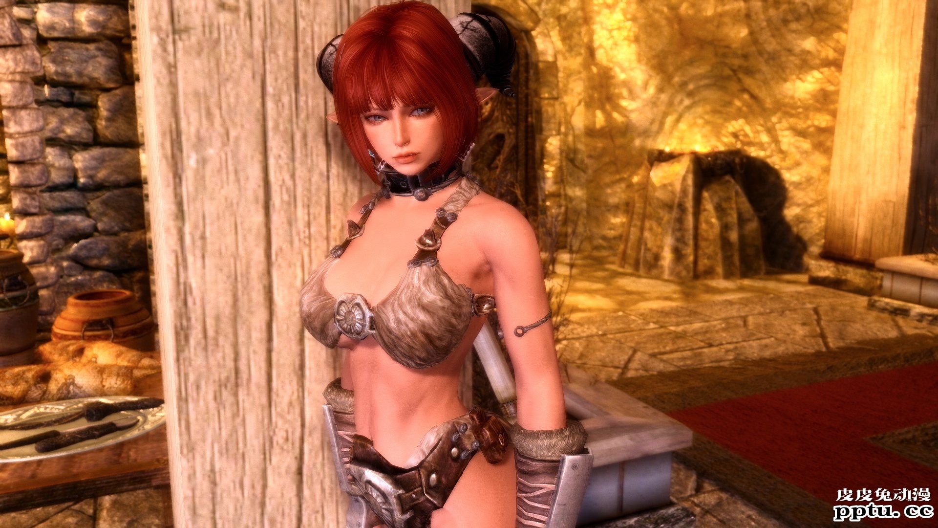 [中文] [3D全彩]高清绝美MOD图上古卷轴5天际part.2-3[50P]