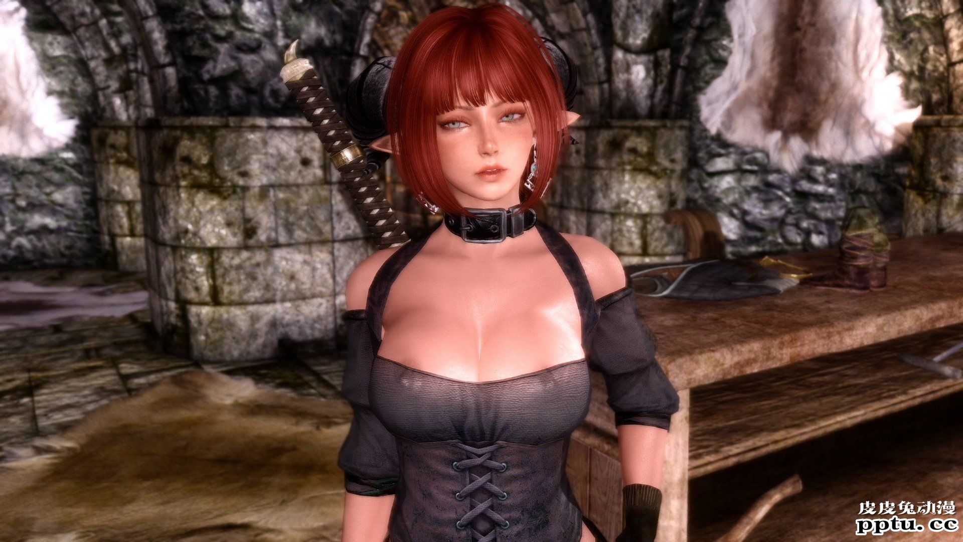 [中文] [3D全彩]高清绝美MOD图上古卷轴5天际part.2-3[50P]