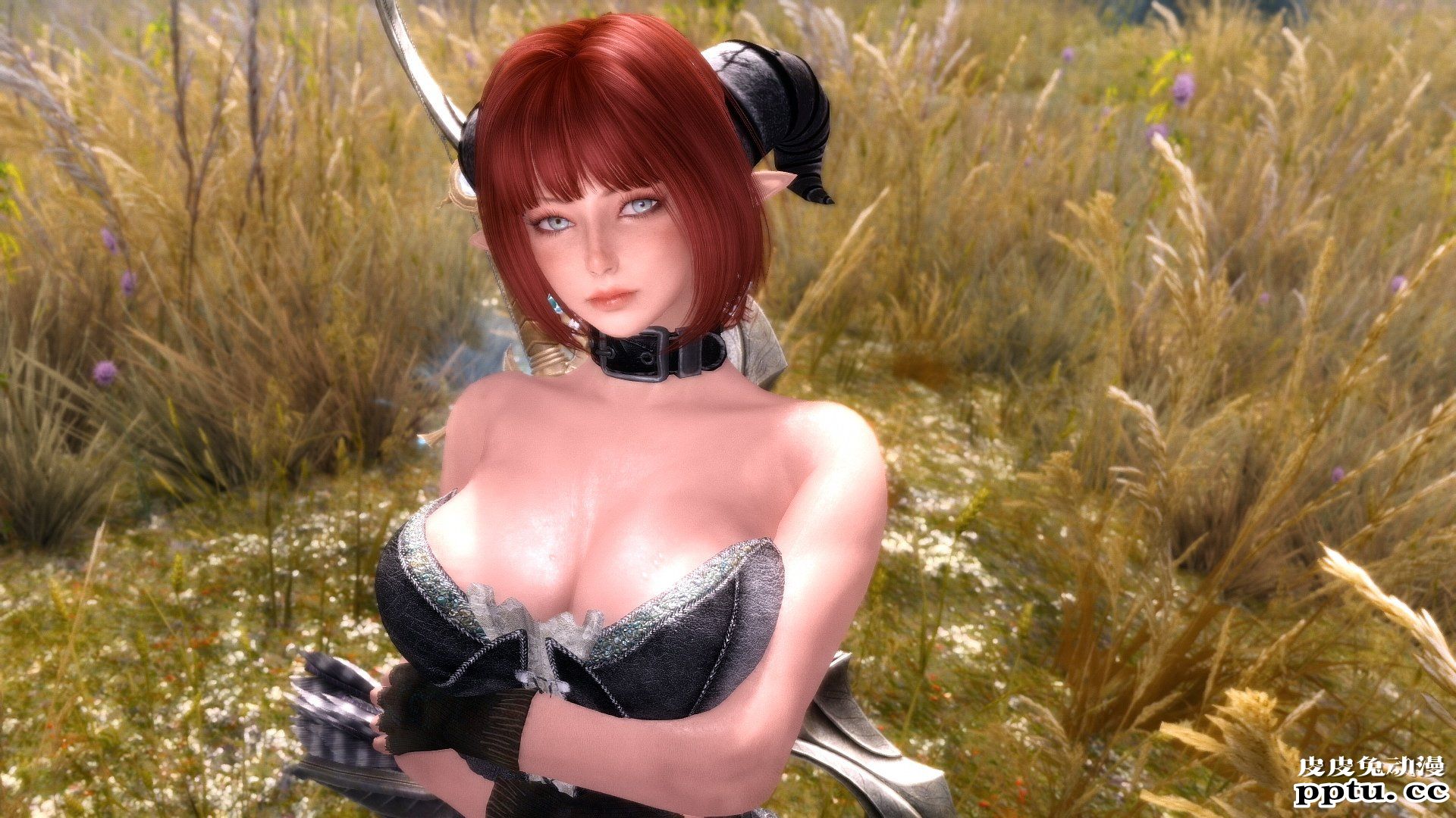 [中文] [3D全彩]高清绝美MOD图上古卷轴5天际part.2-3[50P]