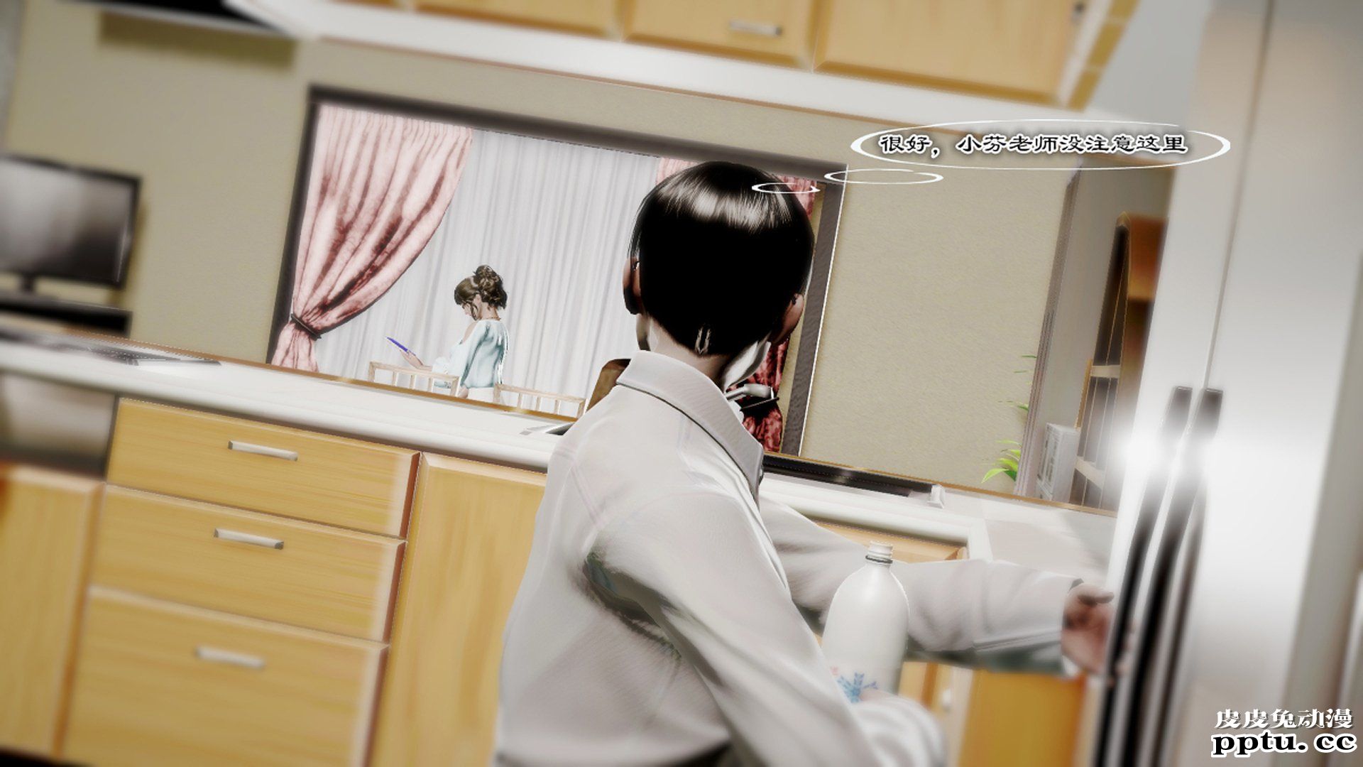 [中文] [中文] [3D全彩]夜的都市之小鬼当家2-下[75P]