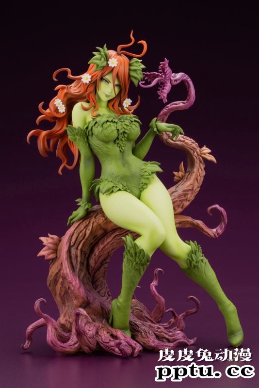 「DC」毒藤女1/7手办开订-皮皮兔动漫