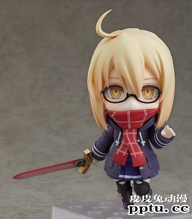 「Fate/Grand Order」迷之女主角X粘土人登场-皮皮兔动漫