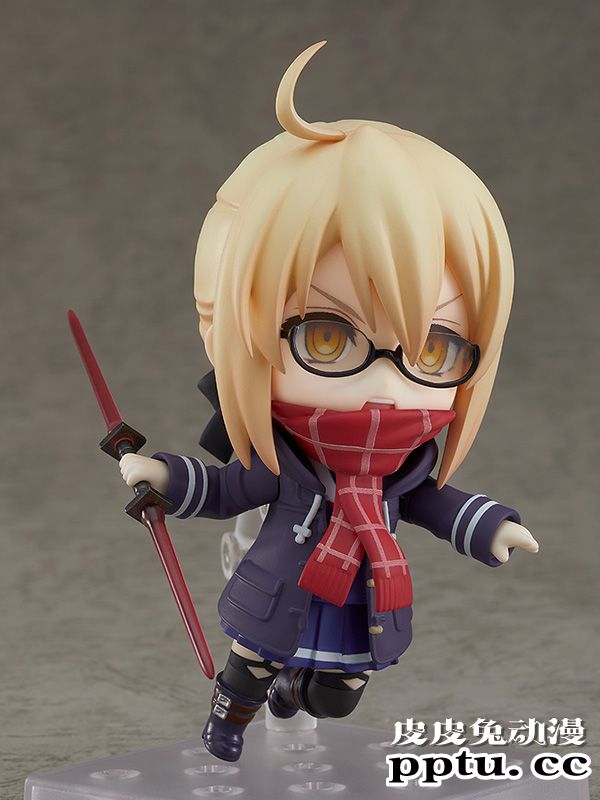 「Fate/Grand Order」迷之女主角X粘土人登场