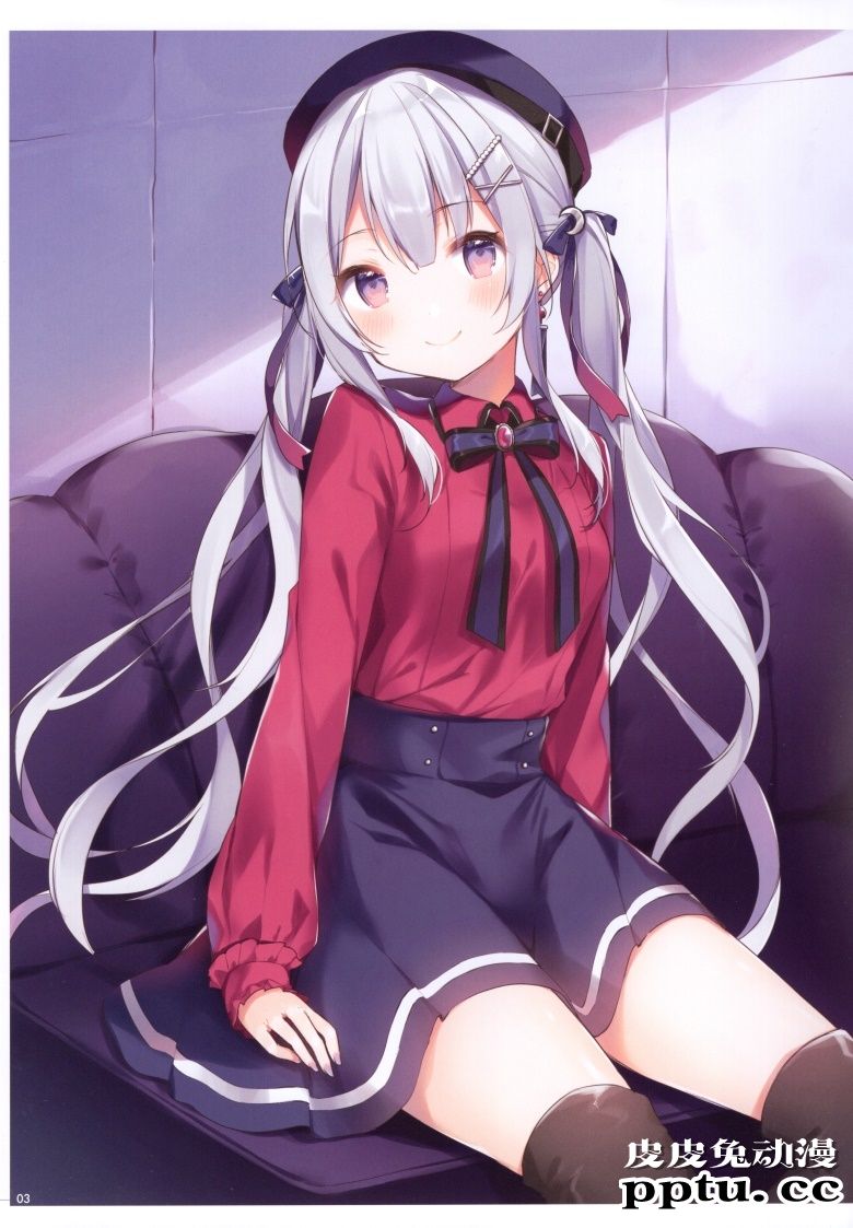 (C97) [Gelatin  (椎野せら)] Silver Lining 02