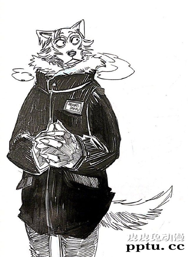 板垣巴留「BEASTARS」新绘图公开-皮皮兔动漫