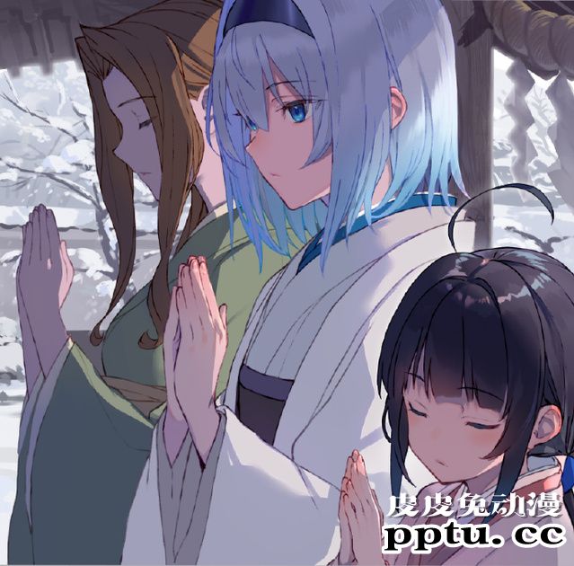 「龙王的工作！」插画师しらび公开新年贺图-皮皮兔动漫