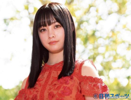 桥本环奈的广告三天播出267个 登顶日本艺人榜首-皮皮兔动漫