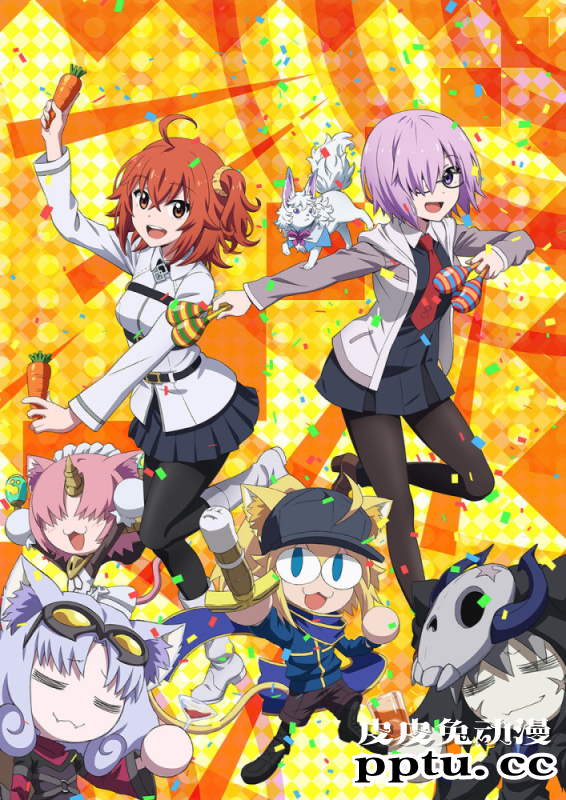 「Fate/Grand Carnival」即将发售OVA并公开主视觉图-皮皮兔动漫