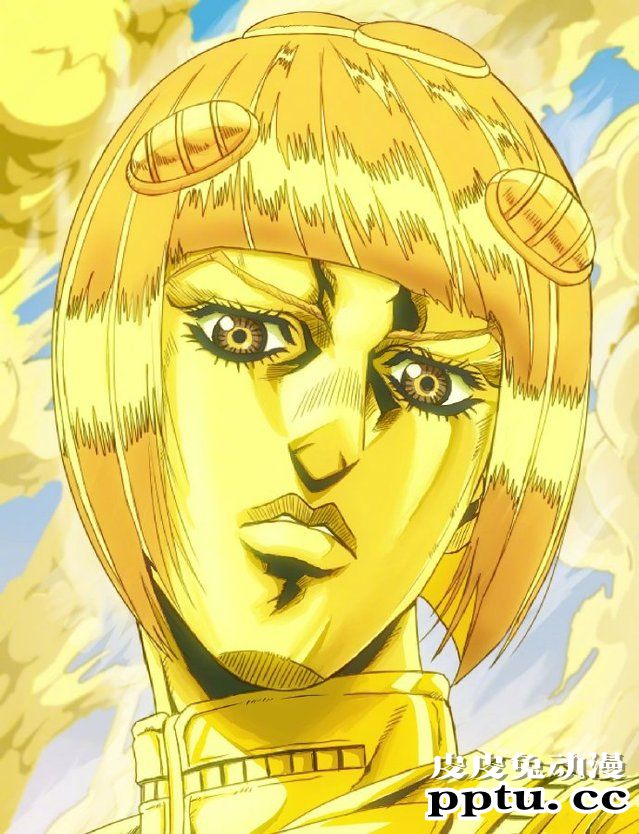「JOJO：黄金之风」总作画监督石本峻一绘制布加拉提公开-皮皮兔动漫
