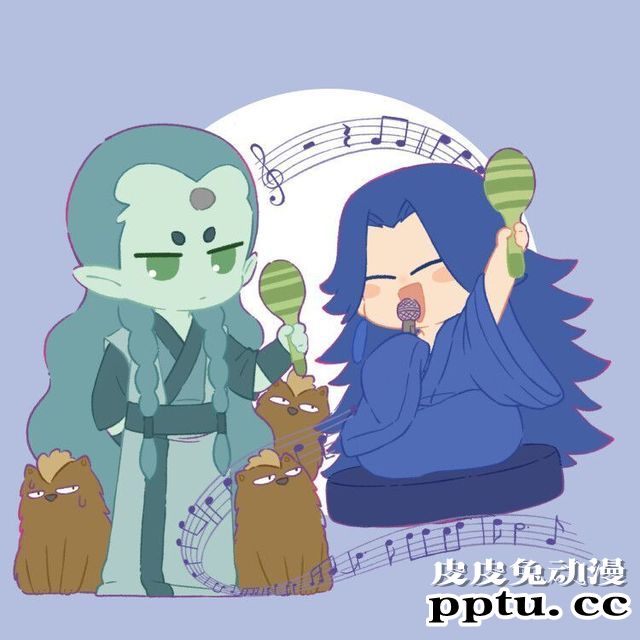 「罗小黑战记」官方更新新绘图