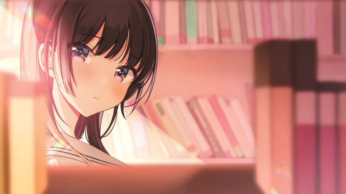 软妹动漫美女壁纸图片-皮皮兔动漫