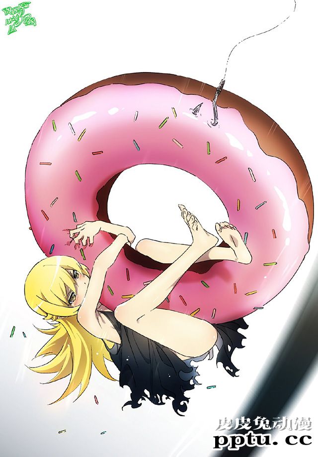 牧野和俊为「化物语」中的忍野忍绘制了新的画像