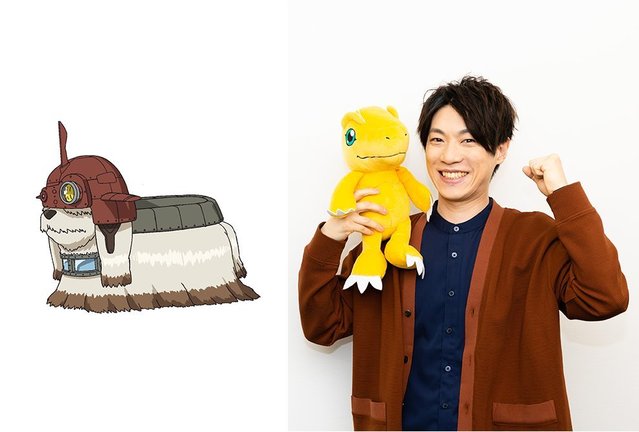 TV动画「数码兽大冒险：」宣布追加声优-皮皮兔动漫