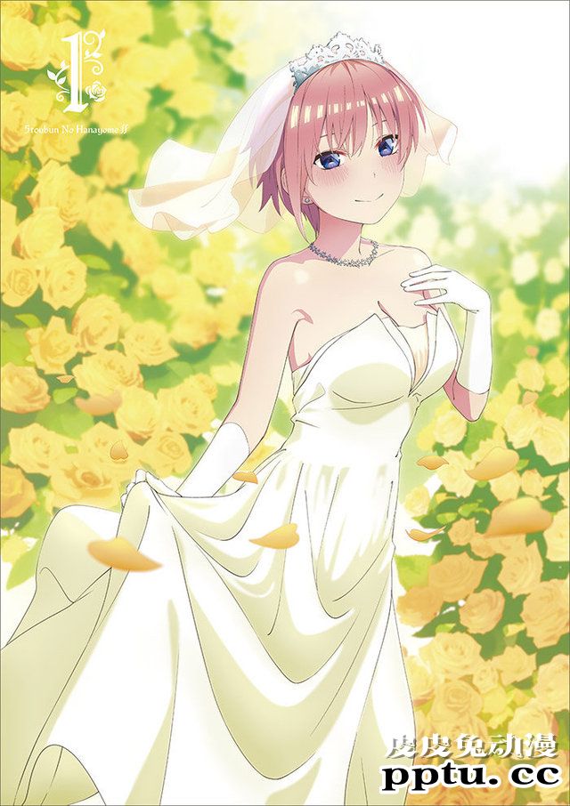 1月新番「五等分的新娘∬」BD第一卷封面公开-皮皮兔动漫