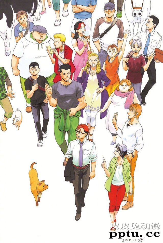 「银之匙」连载10周年纪念宣布将举行大型展览会