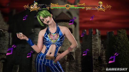 俄妹COS《JOJO》空条徐伦 大胆豪放的徐伦公主-皮皮兔动漫