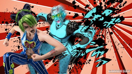 俄妹COS《JOJO》空条徐伦 大胆豪放的徐伦公主