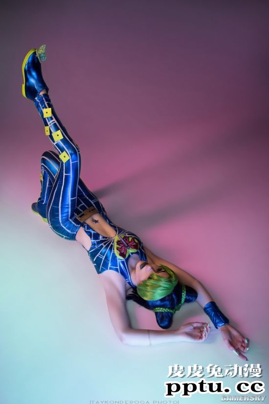 俄妹COS《JOJO》空条徐伦 大胆豪放的徐伦公主