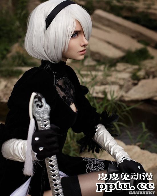 俄妹COS《JOJO》空条徐伦 大胆豪放的徐伦公主