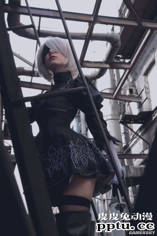 俄妹COS《JOJO》空条徐伦 大胆豪放的徐伦公主