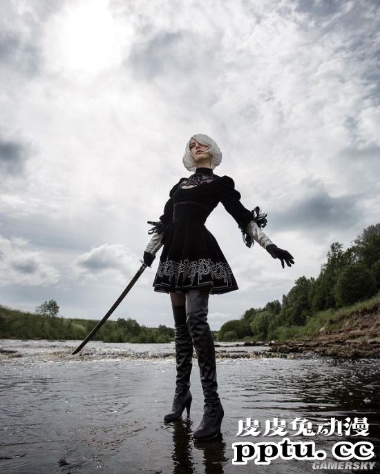 俄妹COS《JOJO》空条徐伦 大胆豪放的徐伦公主