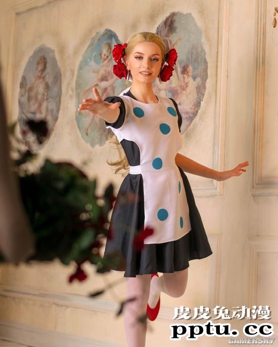 俄妹COS《JOJO》空条徐伦 大胆豪放的徐伦公主