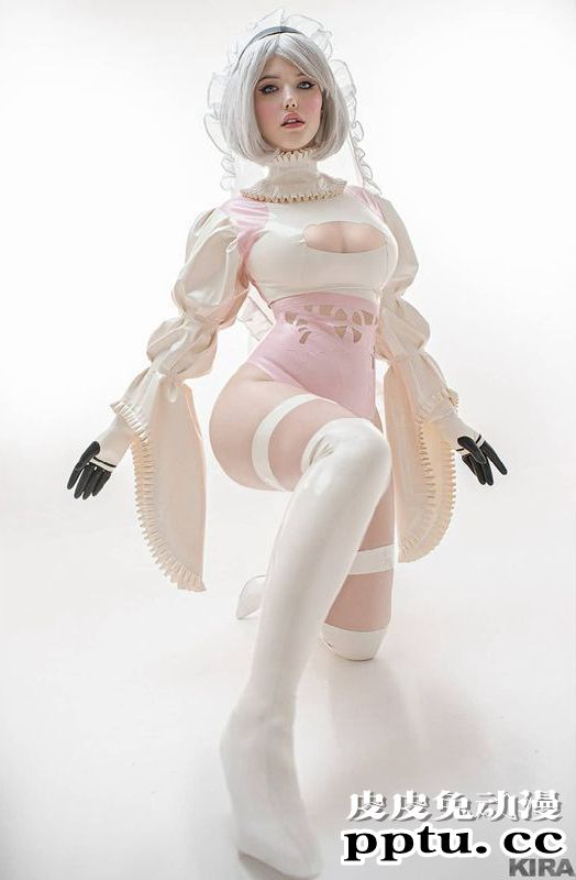 俄妹COS《尼尔》白丝2B小姐姐 这老婆真的很凶