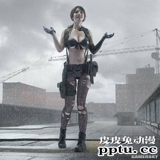 俄妹COS《尼尔》白丝2B小姐姐 这老婆真的很凶