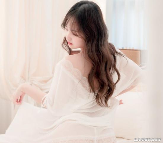 抖M的挚爱少女？不屑脸的韩国写真模特SIA-皮皮兔动漫