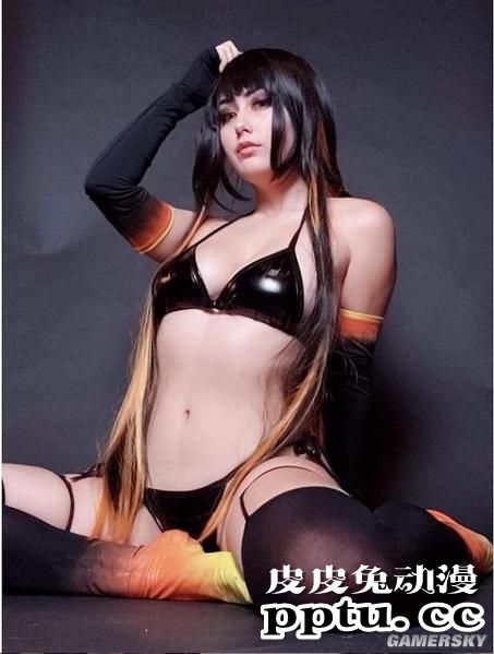 可是她实在是太大了！美国肉感网红Miso Tokki