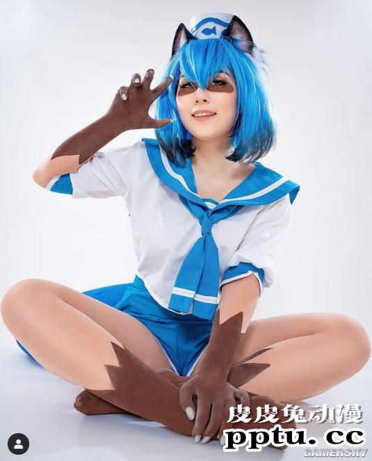 可是她实在是太大了！美国肉感网红Miso Tokki