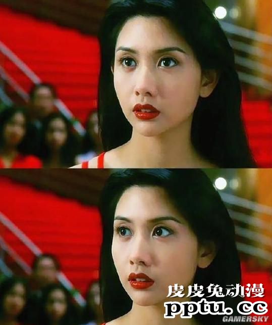 邱淑贞女儿沈月cos赤木晴子 又甜又酷长腿吸睛