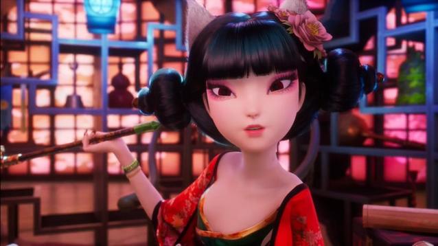 「新神榜：哪吒重生」X「白蛇：缘起」联动视频发布-皮皮兔动漫