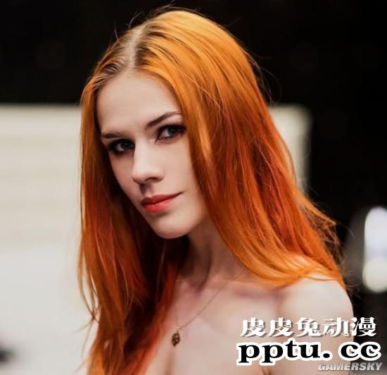 神造美体搭上中性美颜 俄罗斯红发美女Eva Chehova-皮皮兔动漫