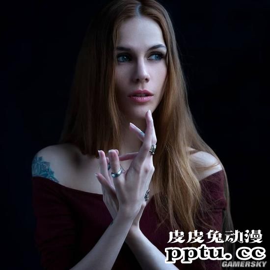 神造美体搭上中性美颜 俄罗斯红发美女Eva Chehova