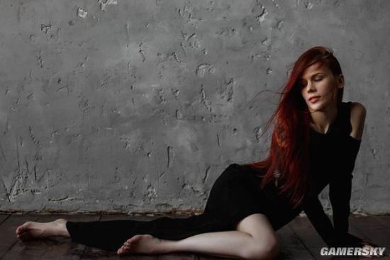 神造美体搭上中性美颜 俄罗斯红发美女Eva Chehova