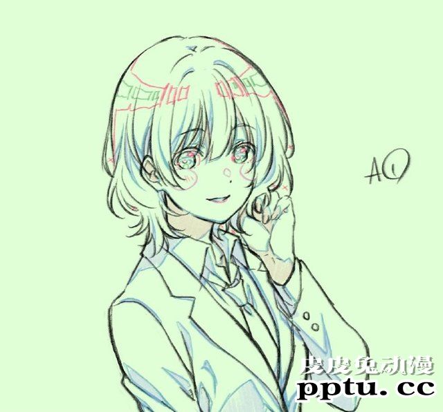 动画「弱角友崎同学」第1话贺图&amp;原画公开