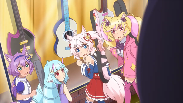 电视动画「SHOW BY ROCK!!STARS!!」第一弹小剧场公开-皮皮兔动漫