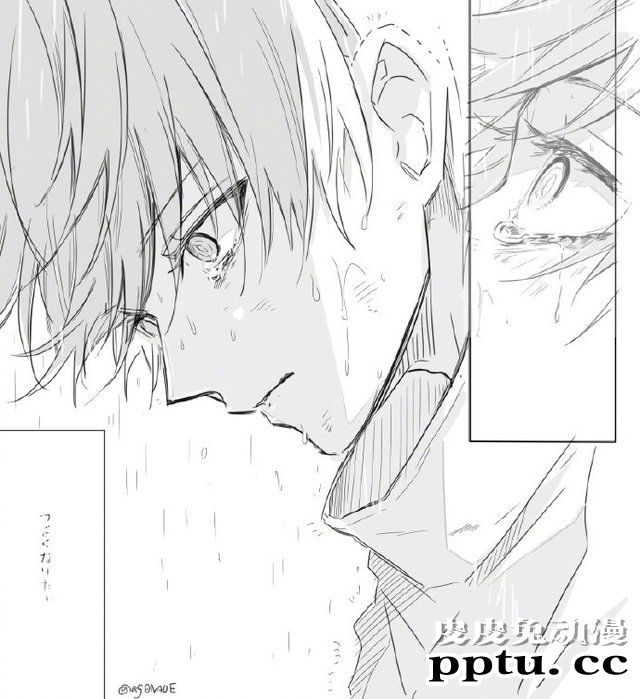 「青春&times;机关枪」作者NAOE老师公开绘制的伏黑惠插画