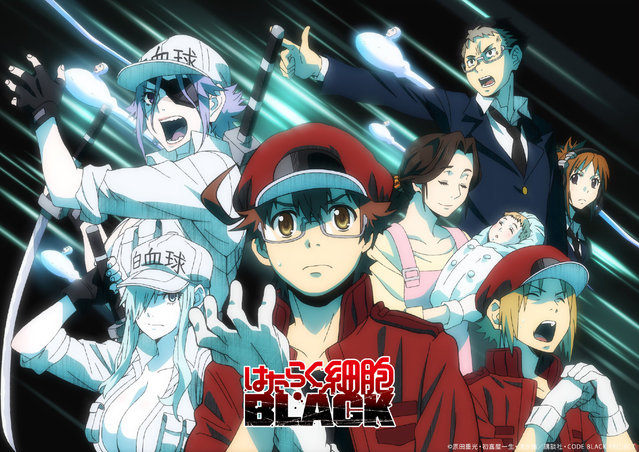 「工作细胞BLACK」第3、4话将组成1小时特别篇-皮皮兔动漫