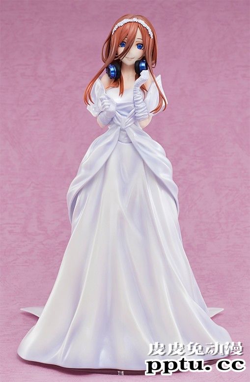 「五等分的花嫁∬」中野三玖婚纱手办开订-皮皮兔动漫