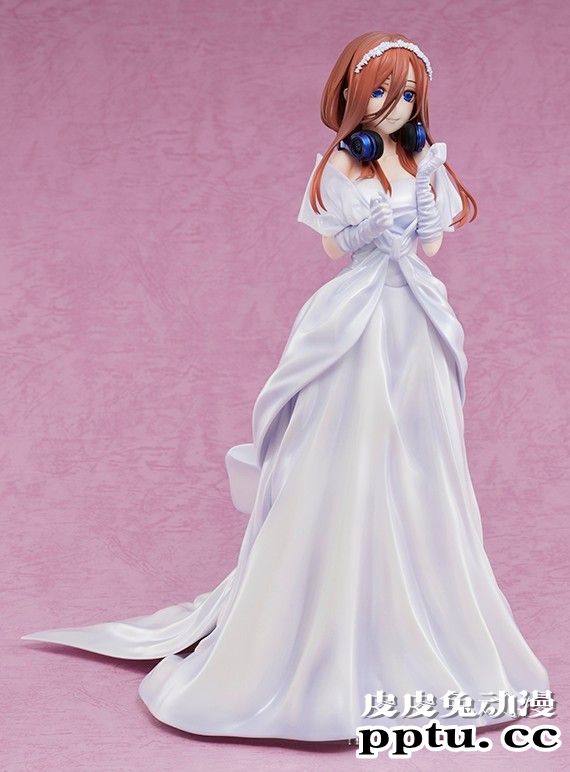 「五等分的花嫁∬」中野三玖婚纱手办开订