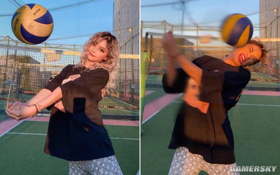 网红模特拍摄宅家的理想与现实 处理好上半身就够了