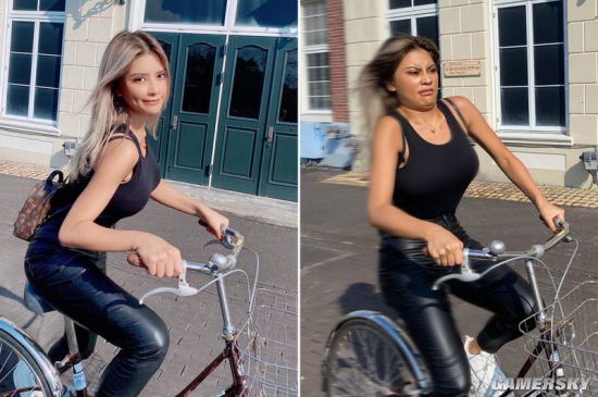 网红模特拍摄宅家的理想与现实 处理好上半身就够了