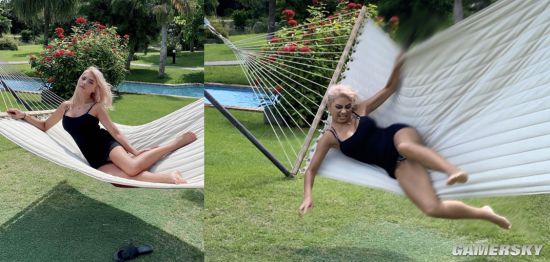 网红模特拍摄宅家的理想与现实 处理好上半身就够了