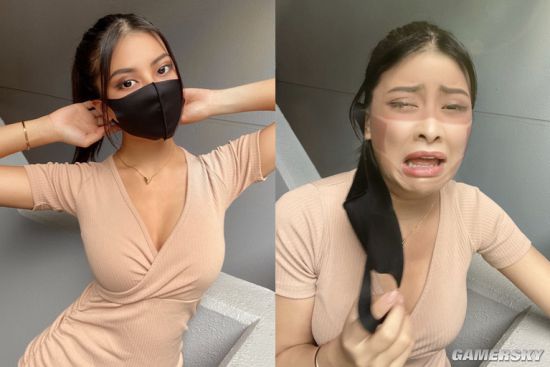 网红模特拍摄宅家的理想与现实 处理好上半身就够了