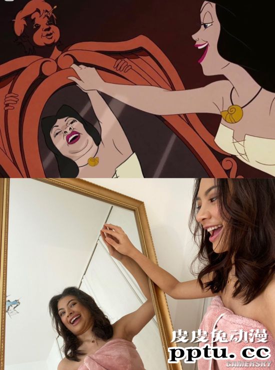 网红模特拍摄宅家的理想与现实 处理好上半身就够了