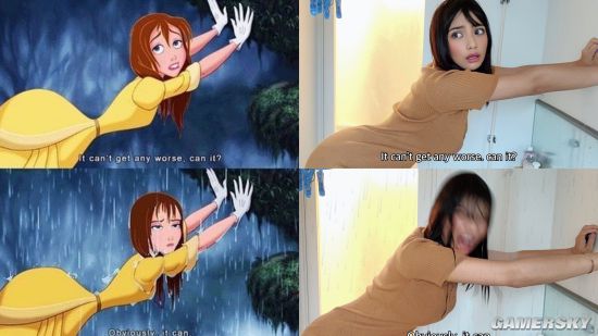 网红模特拍摄宅家的理想与现实 处理好上半身就够了