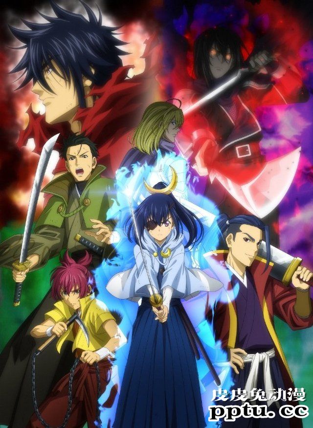 电影版「复兴应援 政宗Datenicle合体版＋」新视觉图公开-皮皮兔动漫